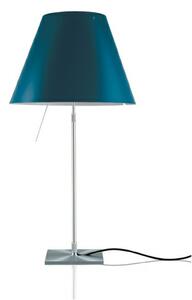 Lampa Stołowa Luceplan, niebieski, salon, aluminium