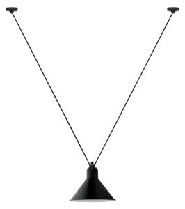 Lampa Wisząca Lampe Gras, czarny, salon, metal