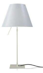 Lampa Stołowa Luceplan, biały, salon, aluminium