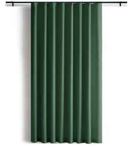 Ciemnozielona zasłona częściowo zaciemniająca (dimout) 140x250 cm Calisto – Filumi