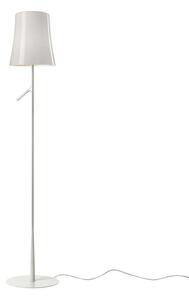 Lampa Podłogowa Foscarini, biały, salon, metal