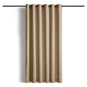 Beżowa zasłona częściowo zaciemniająca (dimout) 200x250 cm Calisto – Filumi