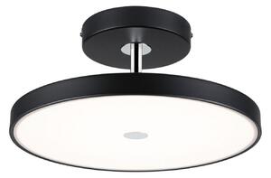 Lampa Sufitowa Paulmann, Hildor, ściemnialny, czarny, salon, metal, nowoczesny