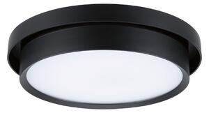 Lampa Sufitowa Paulmann, Malik, ściemnialny, czarny, salon, tworzywo sztuczne, nowoczesny