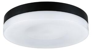 Lampa Sufitowa Paulmann, Amalie, ściemnialny, czarny, salon, aluminium, nowoczesny