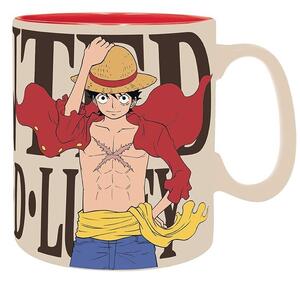 Kubek One Piece - Luffy Wanted