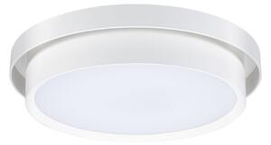 Lampa Sufitowa Paulmann, Malik, ściemnialny, biały, salon, tworzywo sztuczne, nowoczesny