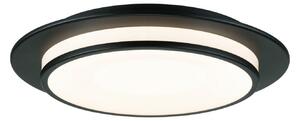 Lampa Sufitowa Paulmann, Egron, ściemnialny, czarny, salon, metal, nowoczesny