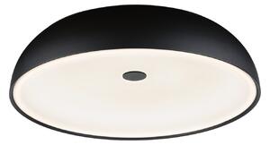 Lampa Sufitowa Paulmann, Jaron, ściemnialny, czarny, salon, metal, nowoczesny