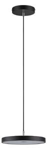 Lampa Wisząca Paulmann, Hildor, ściemnialny, czarny, salon, metal, nowoczesny