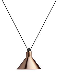 Lampa Wisząca Lampe Gras, miedziany, salon, miedź