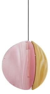 Lampa Wisząca PLEASE WAIT to be SEATED, wielokolorowy, salon, metal