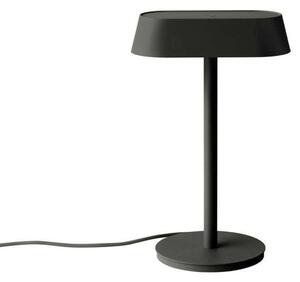 Lampa Stołowa Muuto, ściemnialny, czarny, metal