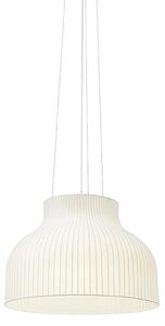 Lampa Wisząca Muuto, biały, jadalnia, tworzywo sztuczne