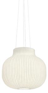 Lampa Wisząca Muuto, biały, salon, tworzywo sztuczne