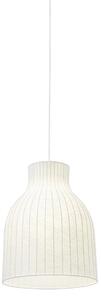 Lampa Wisząca Muuto, biały, jadalnia, tworzywo sztuczne
