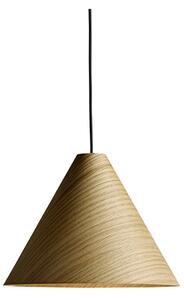 30 Degrees Lampa Wisząca L Natural/Soft Black