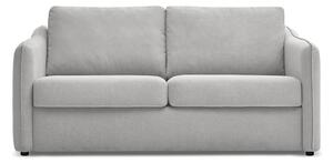 Jasnoszara sofa do spania/rozkładana 178 cm Lenny – Bobochic Paris