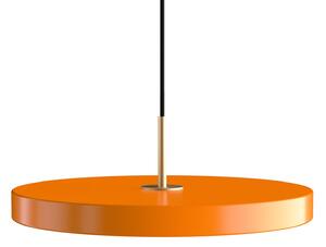 Lampa Wisząca UMAGE, Asteria Medium, ściemnialny, pomarańczowy, salon, metal, design