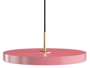 Lampa Wisząca UMAGE, Asteria Medium, ściemnialny, pudrowy róż, salon, metal, design