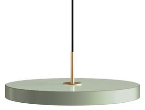 Lampa Wisząca UMAGE, Asteria Medium, ściemnialny, zielony, salon, metal, design