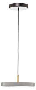 Lampa Wisząca UMAGE, Asteria Mini, ściemnialny, szary, salon, metal, design