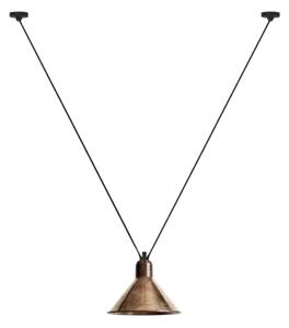 Lampa Wisząca Lampe Gras, miedziany, salon, miedź