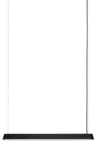 Lampa Wisząca Muuto, ściemnialny, czarny, jadalnia, aluminium