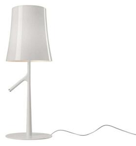 Lampa Stołowa Foscarini, biały, salon, metal