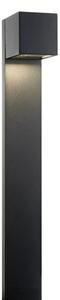 Zewnętrzna Lampa LIGHT-POINT, ściemnialny, czarny, taras, aluminium