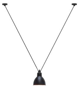 Lampa Wisząca Lampe Gras, czarny, salon, metal