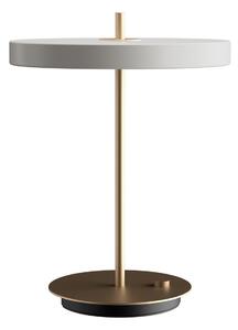 Lampa Stołowa UMAGE, Asteria Table, ściemnialny, szary, salon, aluminium, design