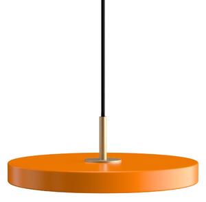 Lampa Wisząca UMAGE, Asteria Mini, ściemnialny, pomarańczowy, salon, metal, design