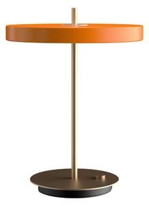 Lampa Stołowa UMAGE, Asteria Table, ściemnialny, pomarańczowy, salon, aluminium, design