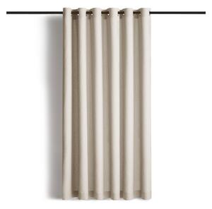 Kremowa zasłona częściowo zaciemniająca (dimout) 200x250 cm Calisto – Filumi