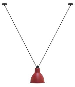 Lampa Wisząca Lampe Gras, czerwony, salon, metal