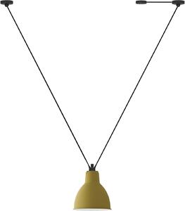 Lampa Wisząca Lampe Gras, żółty, salon, metal