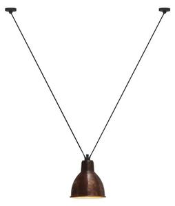 Lampa Wisząca Lampe Gras, miedziany, salon, miedź