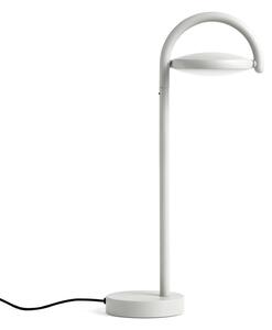 Lampa Stołowa HAY, Marselis, ściemnialny, szary, salon, metal, design