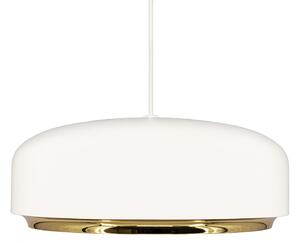 Lampa Wisząca UMAGE, Hazel Medium, ściemnialny, biały, salon, metal, design