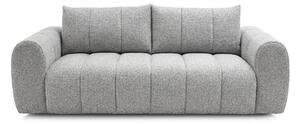 Jasnoszara sofa 242 cm Nesty – Bobochic Paris