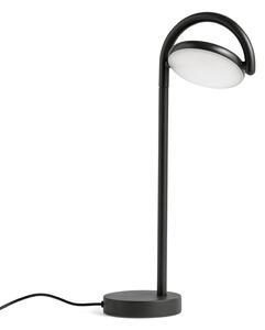 Lampa Stołowa HAY, Marselis, ściemnialny, czarny, salon, metal, design
