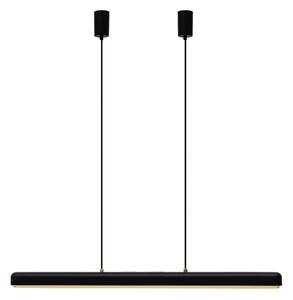 Lampa Wisząca UMAGE, Hazel Branch, ściemnialny, czarny, jadalnia, metal, nowoczesny
