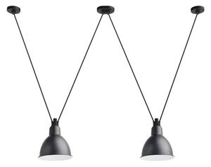 Lampa Wisząca Lampe Gras, czarny, salon, metal