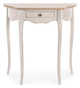 Kremowa konsola 35x80 cm Clarisse – Bizzotto