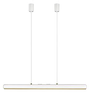 Lampa Wisząca UMAGE, Hazel Branch, ściemnialny, biały, jadalnia, metal, nowoczesny