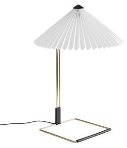 Lampa Stołowa HAY, Matin 380, ściemnialny, biały, salon, metal, design