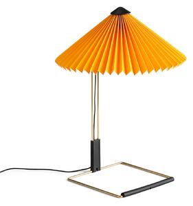 Lampa Stołowa HAY, Matin 300, ściemnialny, żółty, salon, metal, design