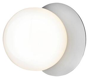 Lampa Ścienna Nuura Aps, Liila 1 Medium, ściemnialny, metaliczny, salon, szkło, design