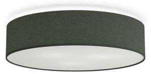 Lampa Sufitowa Belid, ściemnialny, zielony, salon, tkanina | tekstylia